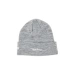 Бини Supreme x New Era Box Logo Beanie 'Heather Grey' 2