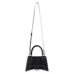 Сумки с ручками Balenciaga Hourglass Small Top Handle Bag 'Black' 3
