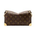 Сумки через плечо Louis Vuitton Trunkie East West 'Brown Monogram Canvas' 2