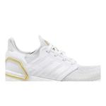 Кроссовки Adidas Wmns UltraBoost 20 'White Gold Metallic' 2
