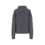 cable-knit quarter-zip sweater 2