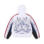 Трековые куртки Supreme Aoi Fleece Lined Track Jacket 'White' 3