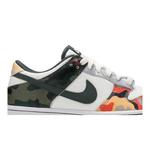 Кроссовки Nike Dunk Low SE GS 'Sail Multi-Camo' 2