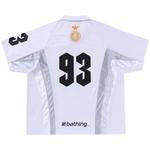 Джерси BAPE Multi Logo Relaxed Fit Футбольная Джерси 'Белый' 2