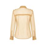 ruffled silk shirt 2