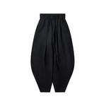elasticated balloon-leg trousers 1