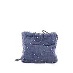 Сумка-хобо 22 Chain Quilted Studded Denim размера мини 2