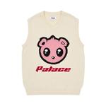 Топы Palace Kawaii Vest Knit 'Soft White' 1