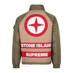 Двусторонний пуховик Olive из коллаборации со Stone Island 2