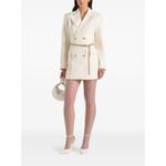 Двубортное платье-блейзер Zara с цепочкой 2