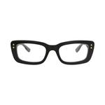 Очки Gucci Square-Frame Acetate Optical Frames 'Черный/Прозрачный' 1