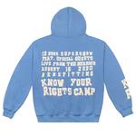 Худи Cactus Plant Flea Market x Kerwin Frost Telethon Hoodie 'Blue' 2