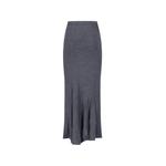 panelled wool skirt 2