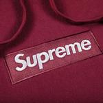 Худи Supreme Box Logo Hooded Sweatshirt 'Plum' 2