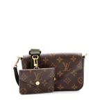 Сумка через плечо Felicie Strap & Go Monogram Canvas 1