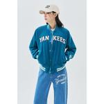 ВЕЛЬВЕТОВАЯ УНИВЕРСИТЕТСКАЯ КУРТКА NEW YORK YANKEES 2