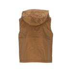 hooded sleeveless gilet 2