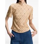 Декорированный топ Qipao 2