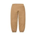 Штаны Supreme Satin Appliqué Sweatpant 'Light Tan' 2