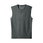 Майки Yeezy Gap Engineered by Balenciaga Sleeveless Second Skin 'Dark Green' 1