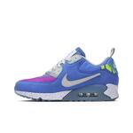 Кроссовки Undefeated x Nike Air Max 90 'Pacific Blue' 3