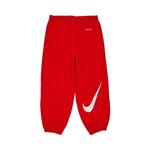Спортивные штаны Supreme x Nike Sweatpant 'Red' 2