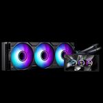 Phanteks GLACIER ONE 360M25 LCD D-RGB 360mm жидкостный охладитель - Black черный 1