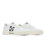 Кроссовки Off-White New Low Vulcanized 'Белый Черный' 8