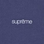 Футболки Supreme Mock Neck Long-Sleeve Top 'Navy' 2
