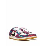 Кроссовки SB Dunk Low Abstract Art из коллаборации с Parra 2