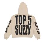 Топы Godspeed Top 5 Slizzy VVS Hoodie 'Кость' 2