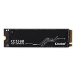 Kingston KC3000 512GB PCIe 4.0 NVMe M.2 SSD 1