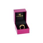HABIB 999/24K Желтое золото Кольцо 9GR00730225 5