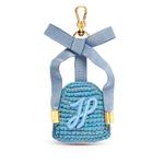 Брелок из рафии 1