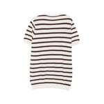 horizontal-stripe T-shirt 2