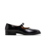 Кроссовки Maison Margiela Wmns Tabi Mary-Jane 'Black Polished Leather' 1