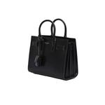 YSL Sac De Jour Nano из телячьей кожи, черный 39203502G9W 2