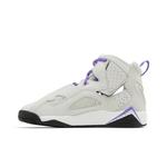 Кроссовки Air Jordan True Flight GS 'Base Grey Purple Venom' 3