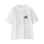 Футболка с коротким рукавом MAGIC STICK Human Nature Remix Tee 'Белый' 1