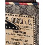 Courrier Pouch GG Coated Canvas with Applique clutch bag 5