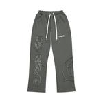 Домашняя одежда Godspeed Raw Import Sweatsuit 'Grey' 3