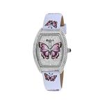Наручные часы Papillon с кристаллами 36 мм 1