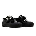 Кроссовки Lifestyle Skateboarding Vans Mary Jane Toddler 'Gothic Shine Black' 8