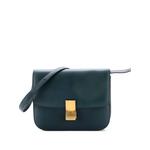 Сумка через плечо Classic Box Bag Smooth Leather Medium 1