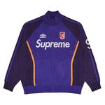 Свитеры Supreme x Umbro Zip Up Sweater 'Фиолетовый' 1