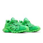 Кроссовки Balenciaga Track.2 Sneaker 'Clear Sole - Green' 8