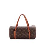 Сумка-сэтчел Papillon Handbag Monogram Canvas 26 2