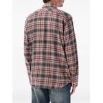 Rangeland check-pattern button-up shirt 2