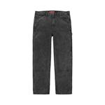 Низы Supreme Double Knee Corduroy Painter Pant «Черный» 1