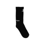Носки и колготки Courrèges AC Sports Socks 'Noir/Blanc Optique' 1
